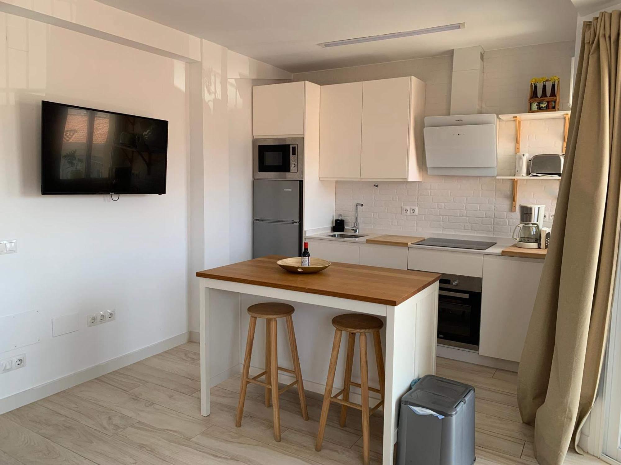 Apartment Cozy Terrace Malaga