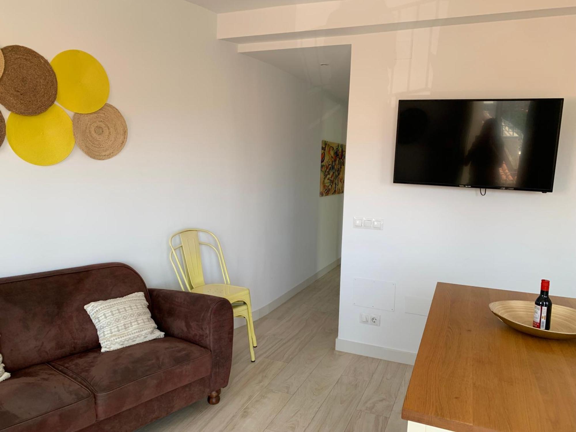 Cozy Terrace Apartment Malaga