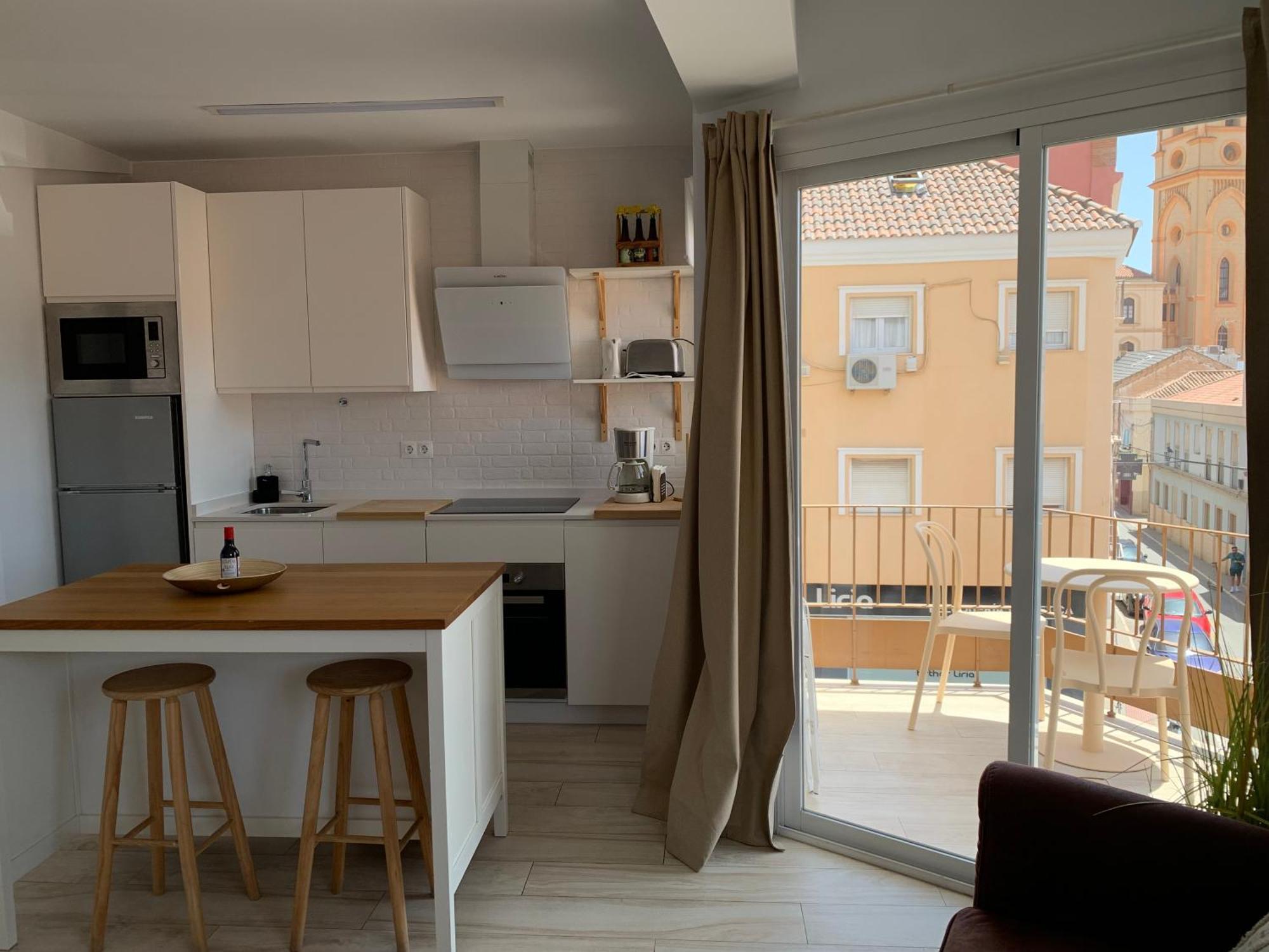 Apartment Cozy Terrace Málaga
