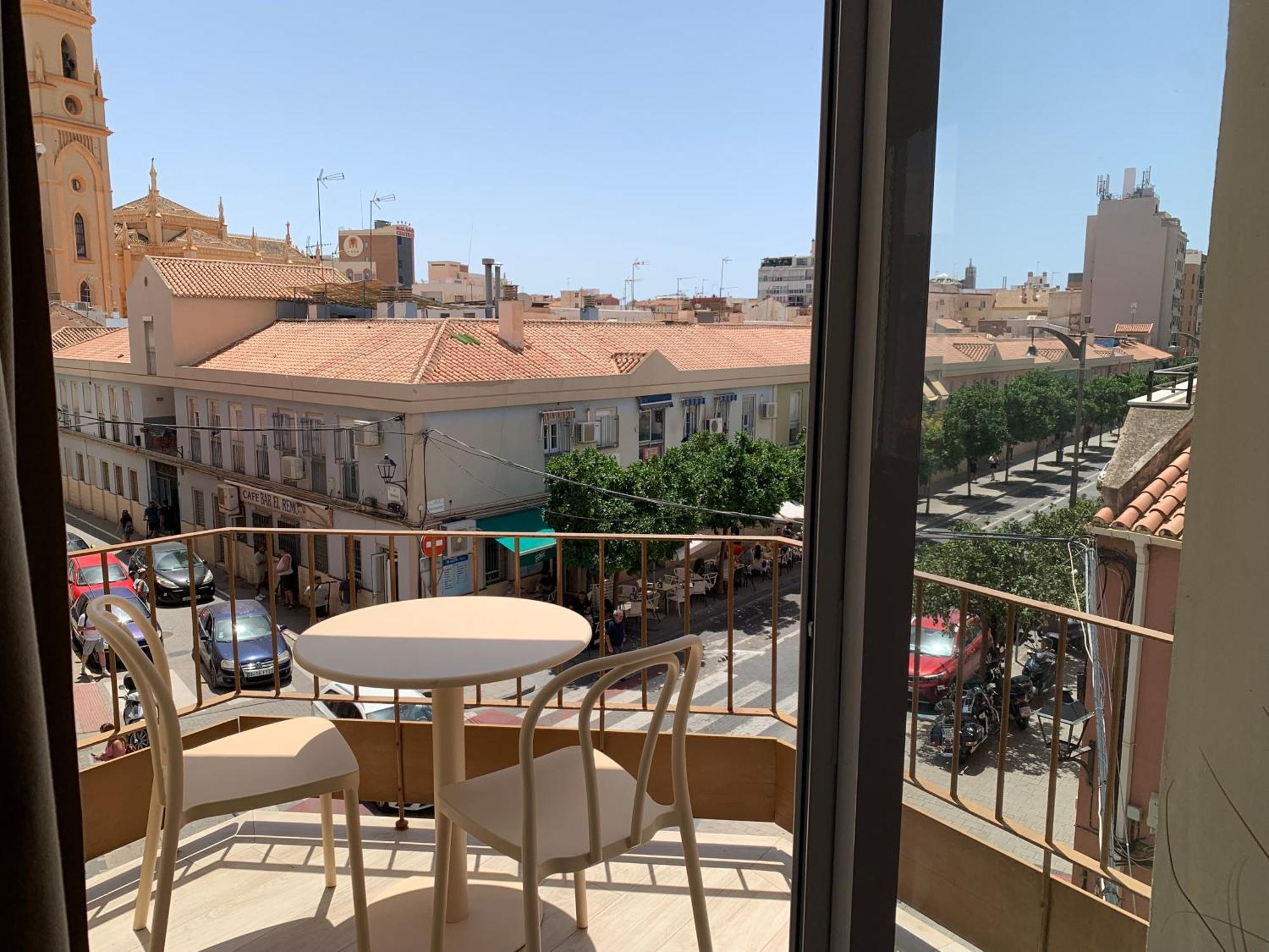 Cozy Terrace Apartment Málaga