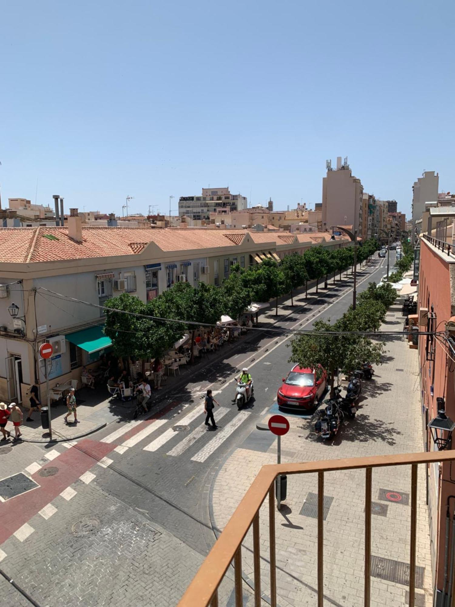Apartment Cozy Terrace Malaga