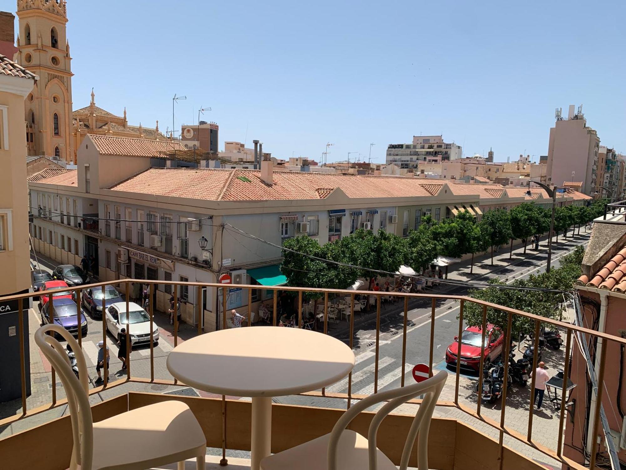 Cozy Terrace Malaga